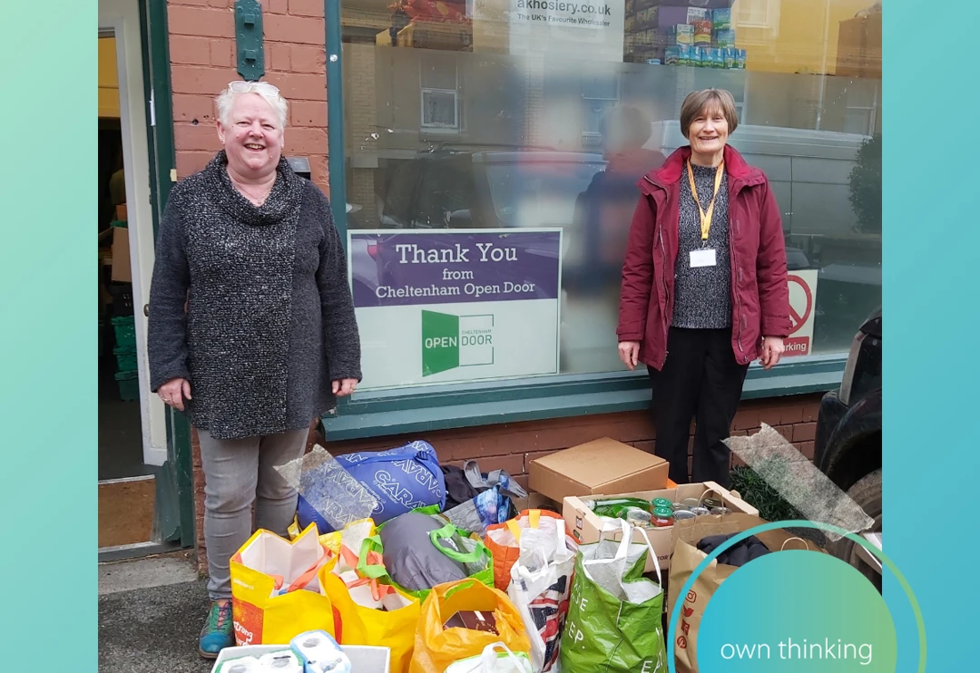 Cheltenham Open Door Support